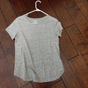 Heather Grey Tee